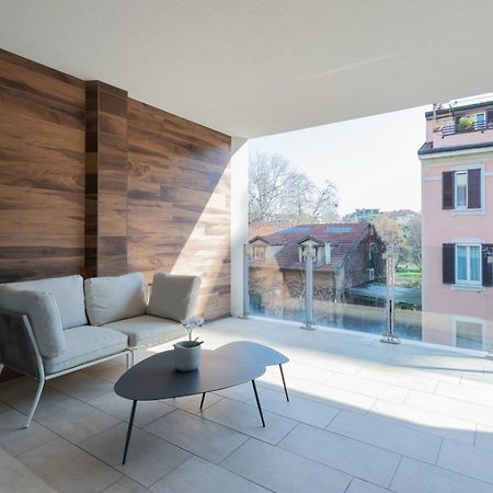 Apartamento Exclusive Terrace Garden View - 15 Min From Duomo Milán Exterior foto